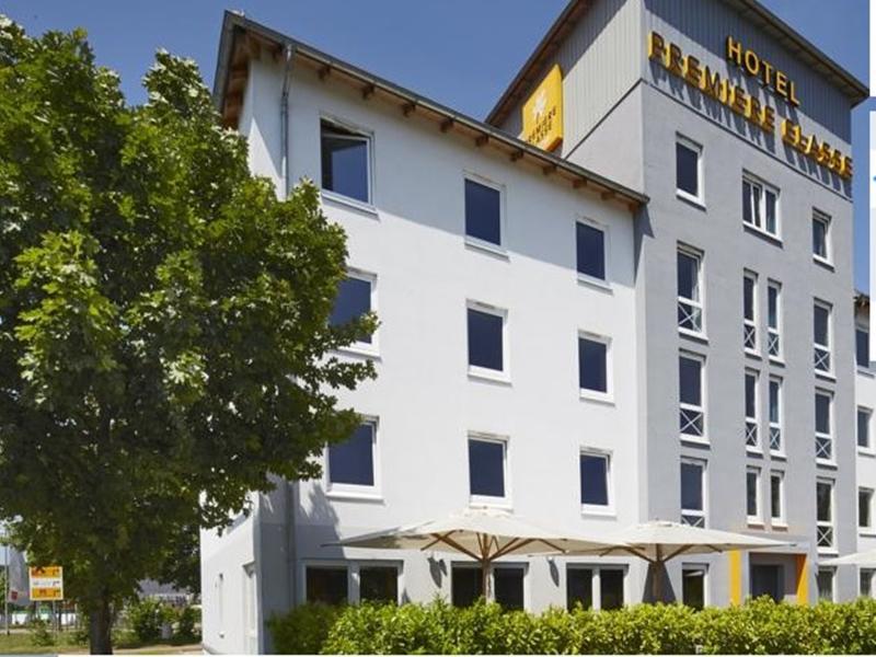 B&B Hotel Berlin-Dreilinden Kleinmachnow Bagian luar foto