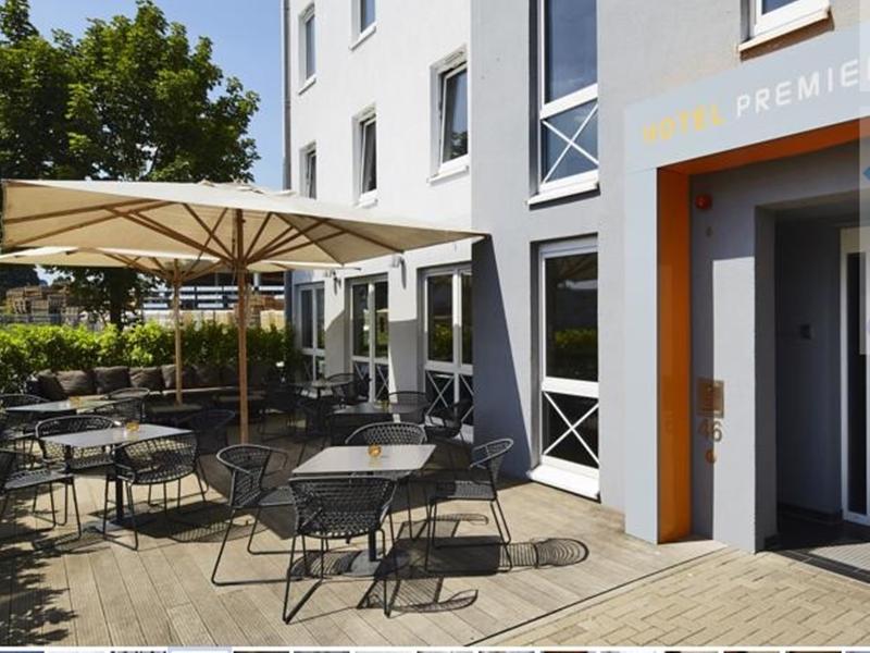 B&B Hotel Berlin-Dreilinden Kleinmachnow Bagian luar foto