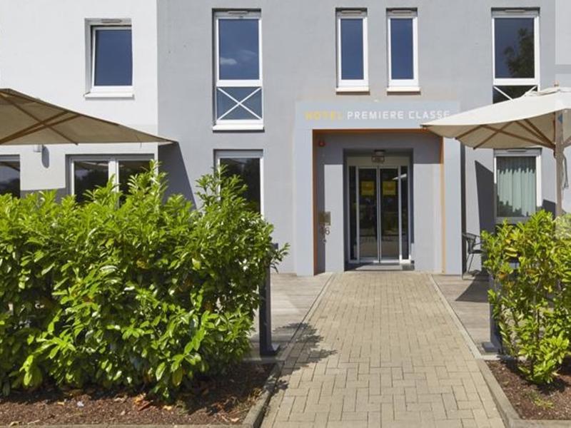 B&B Hotel Berlin-Dreilinden Kleinmachnow Bagian luar foto