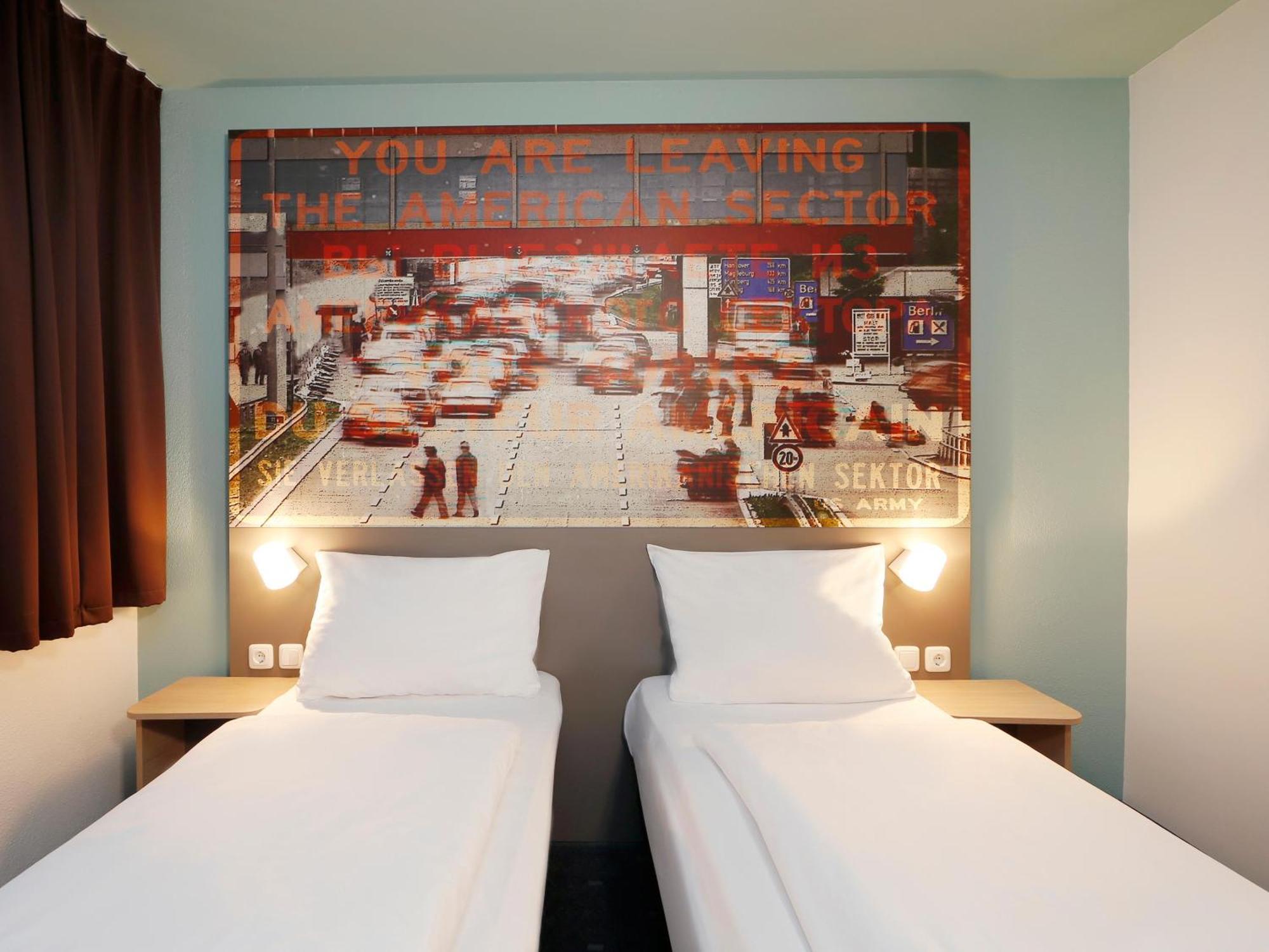 B&B Hotel Berlin-Dreilinden Kleinmachnow Bagian luar foto