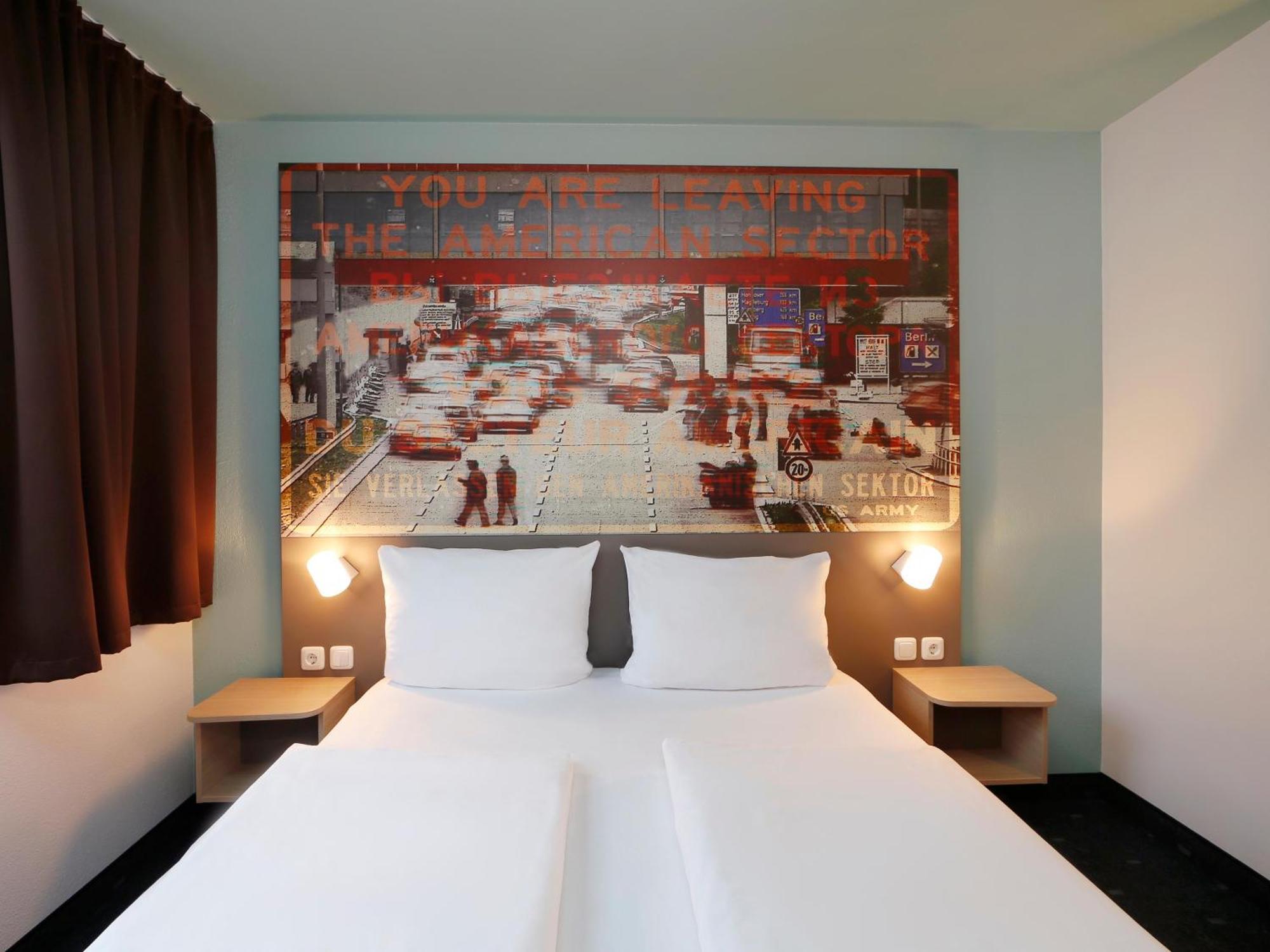 B&B Hotel Berlin-Dreilinden Kleinmachnow Bagian luar foto