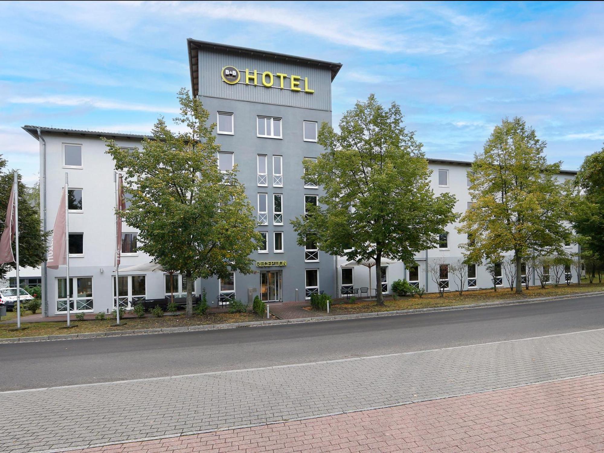 B&B Hotel Berlin-Dreilinden Kleinmachnow Bagian luar foto